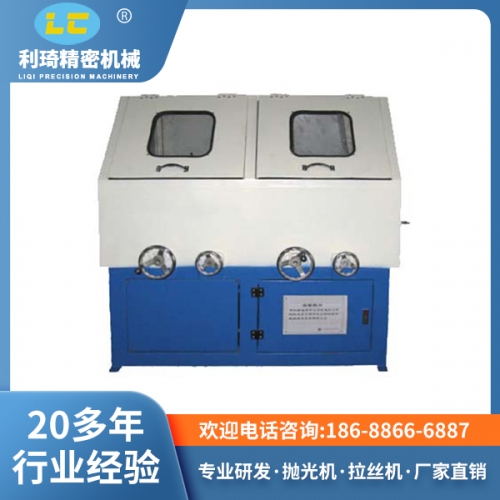 咸宁环保式铜管自动抛光机LC-ZP802A